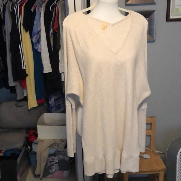 CALIA by Carrie Underwood Tops - CALIA by Carrie Underwood Thermal Creme Tunic